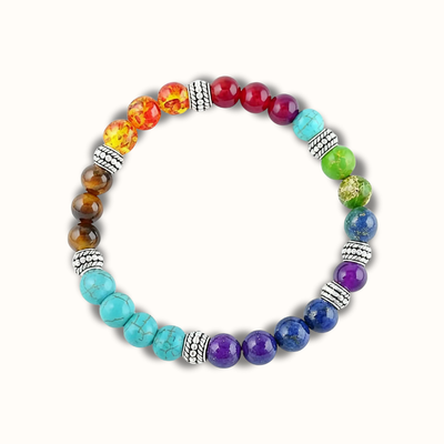 "Zielsbalans" – Chakra Armband